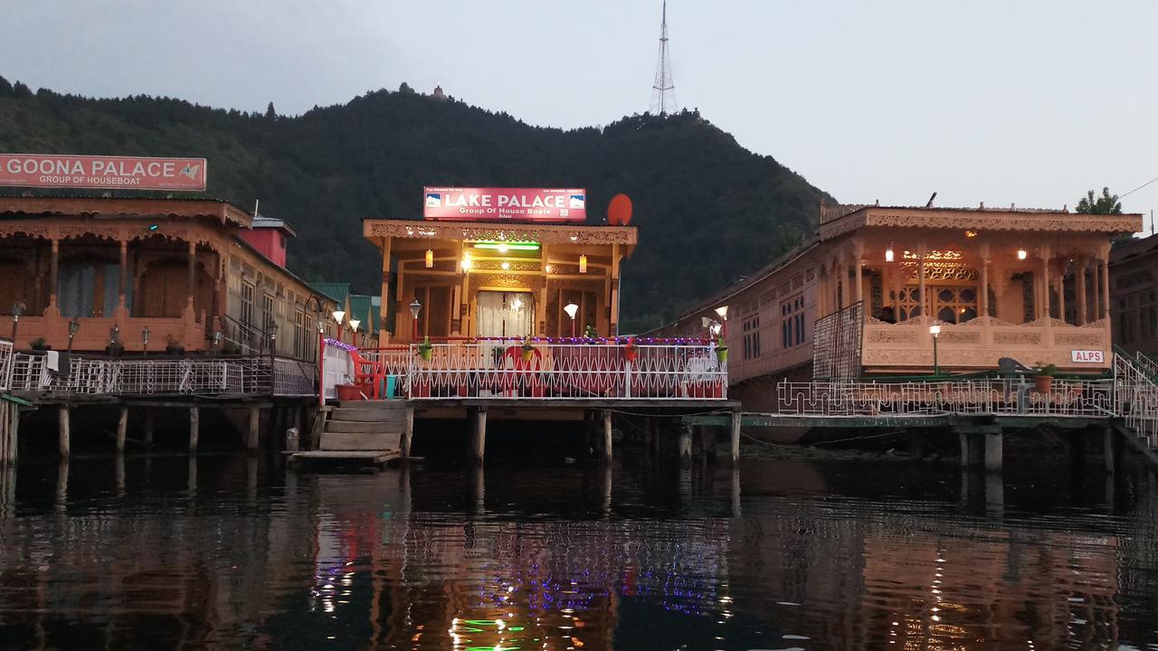 Lake Palace Group Of House Boats Srīnagar Exteriör bild